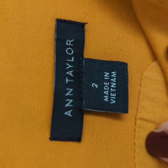 Ann Taylor Dress Size 2 - Picture 3 of 3